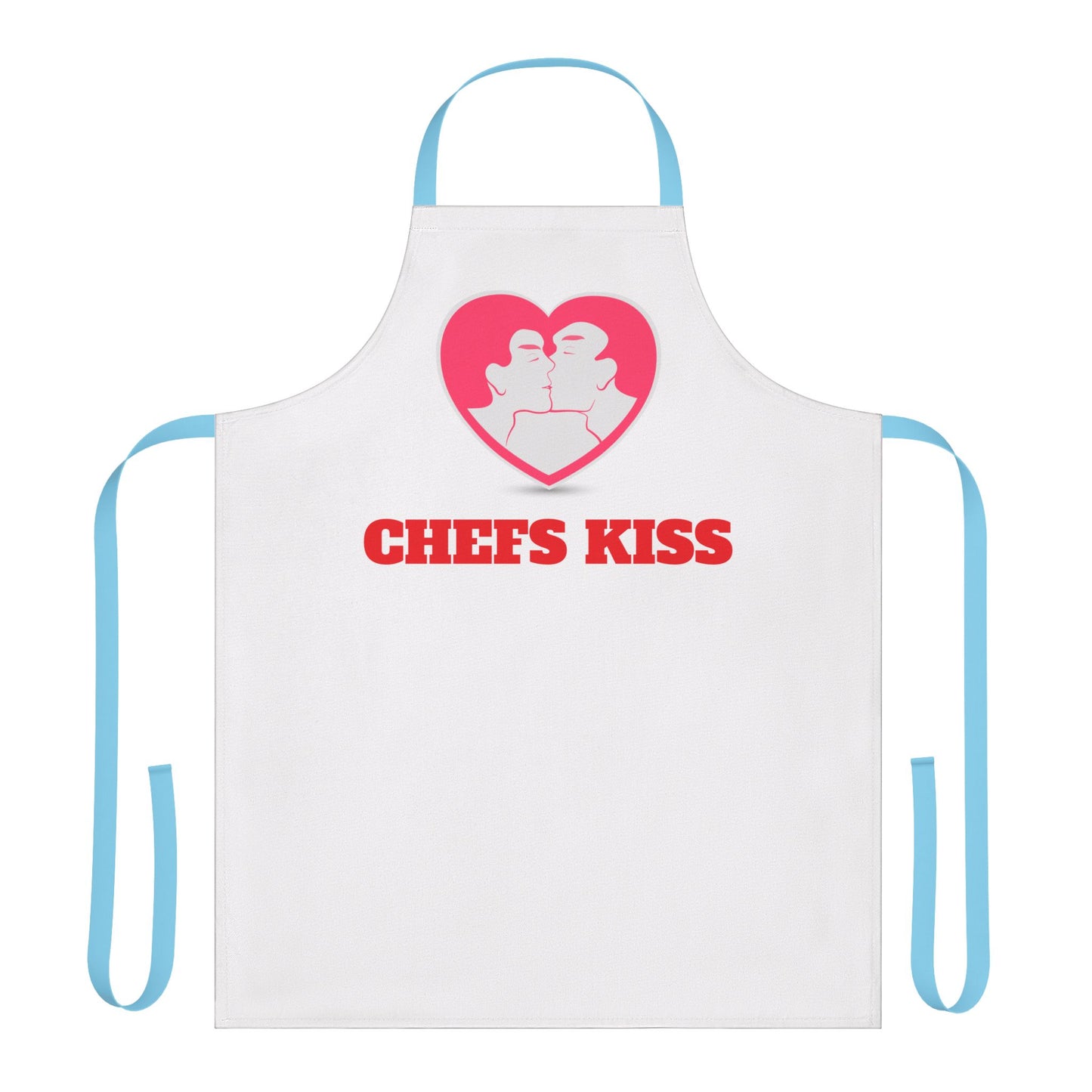 CHEFS KISS Apron (Male Image)