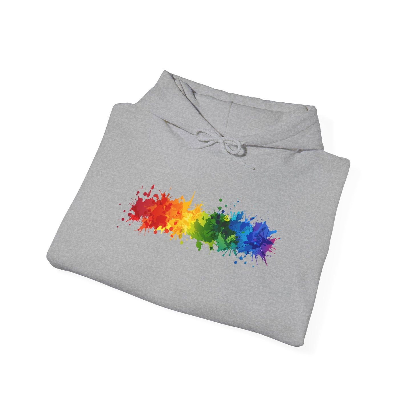 Unisex Heavy Blend™ Hooded Sweatshirt with PRIDE Symbol