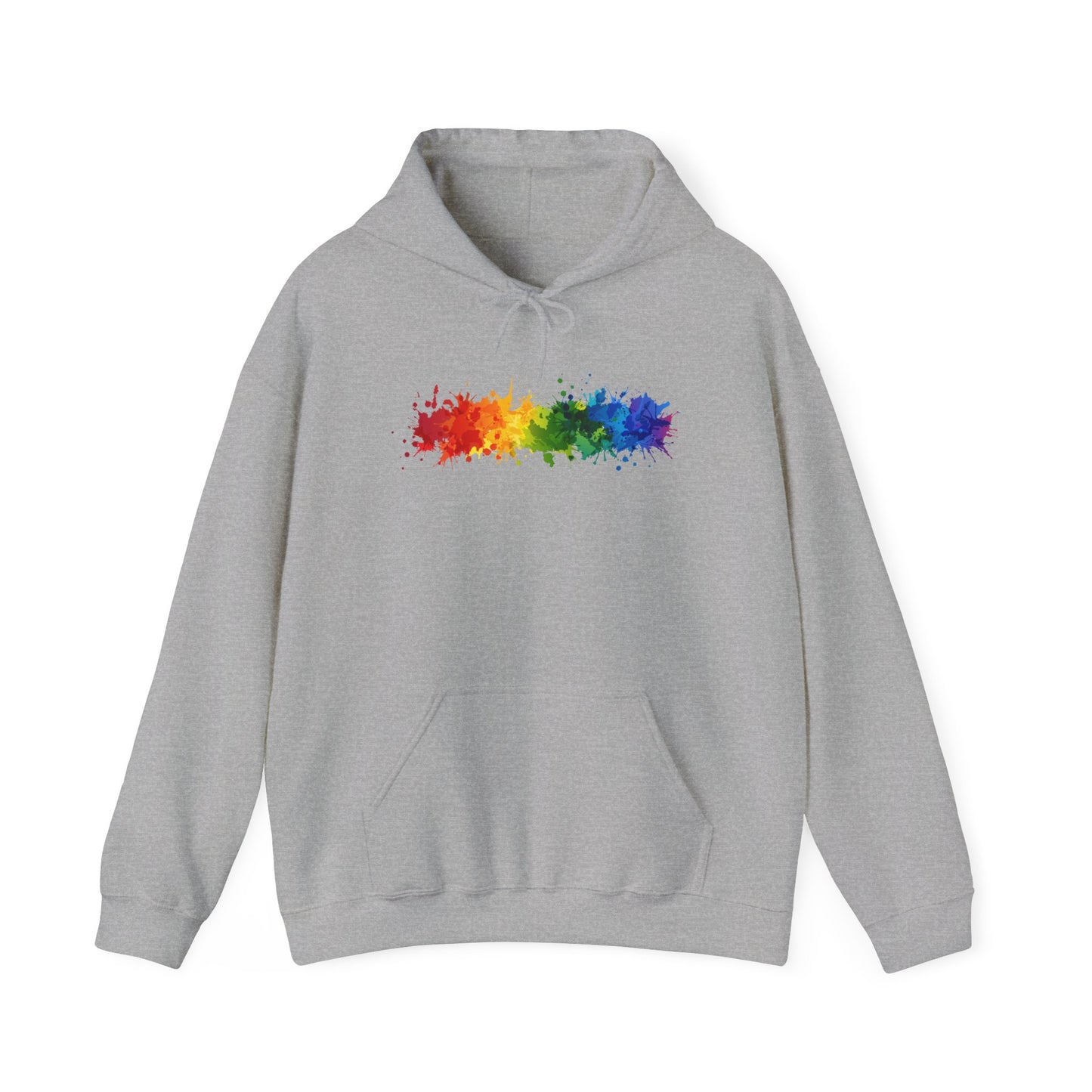 Unisex Heavy Blend™ Hooded Sweatshirt with PRIDE Symbol