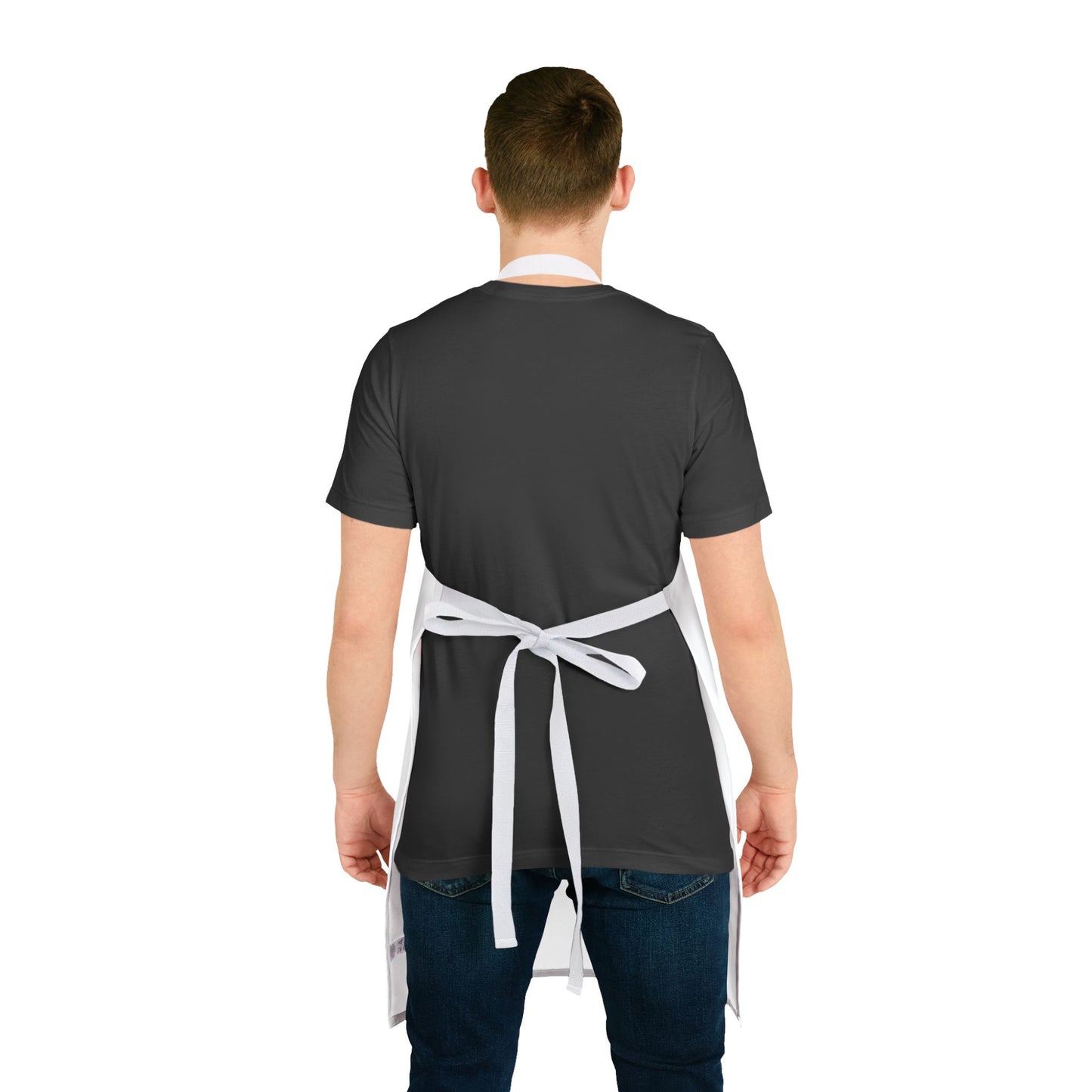 CHEFS KISS Apron (Male Image)