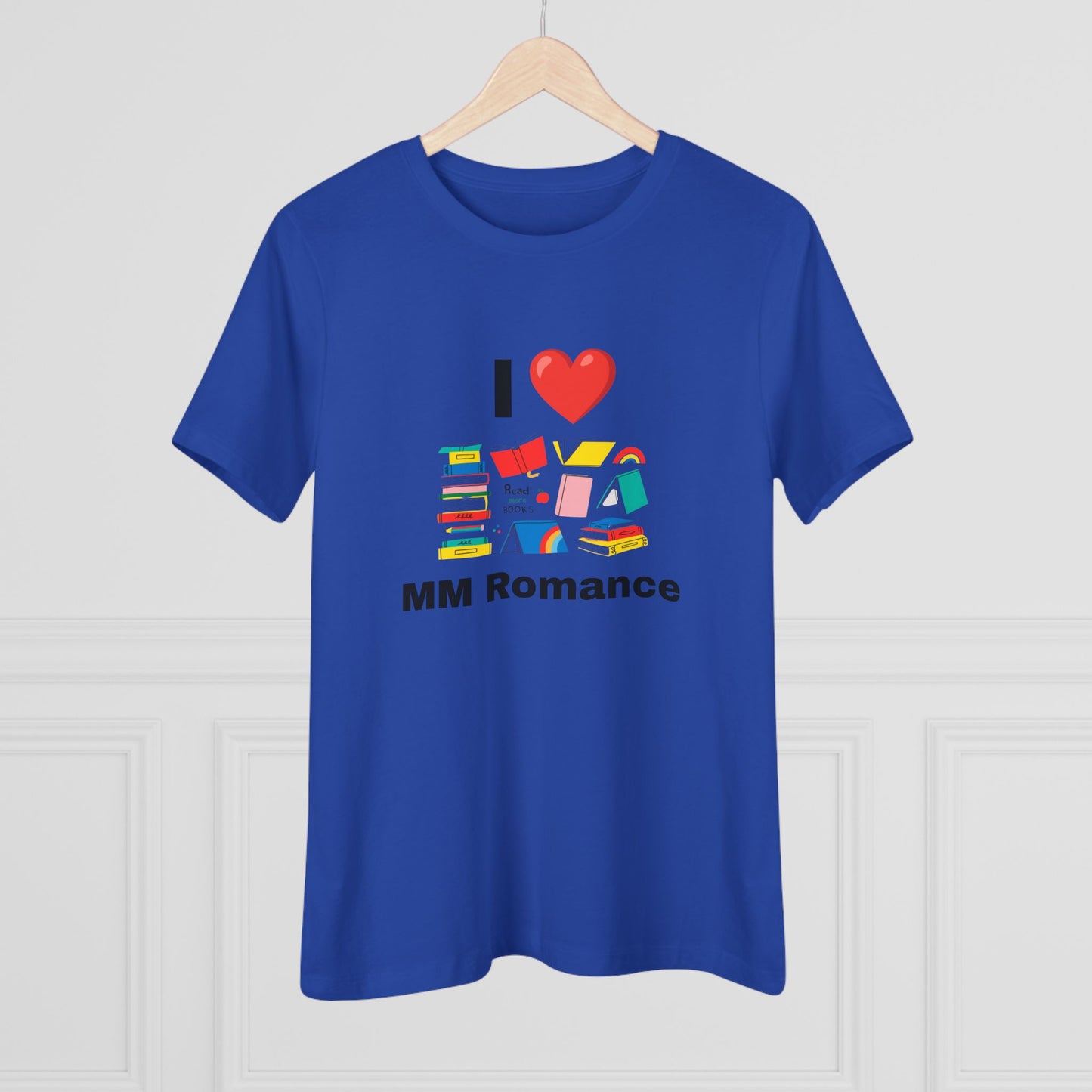 Women's MM Romance Tee (Sans serif)