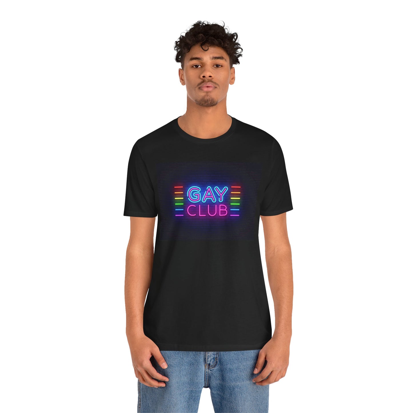 Gay Club Unisex Short Sleeve Tee
