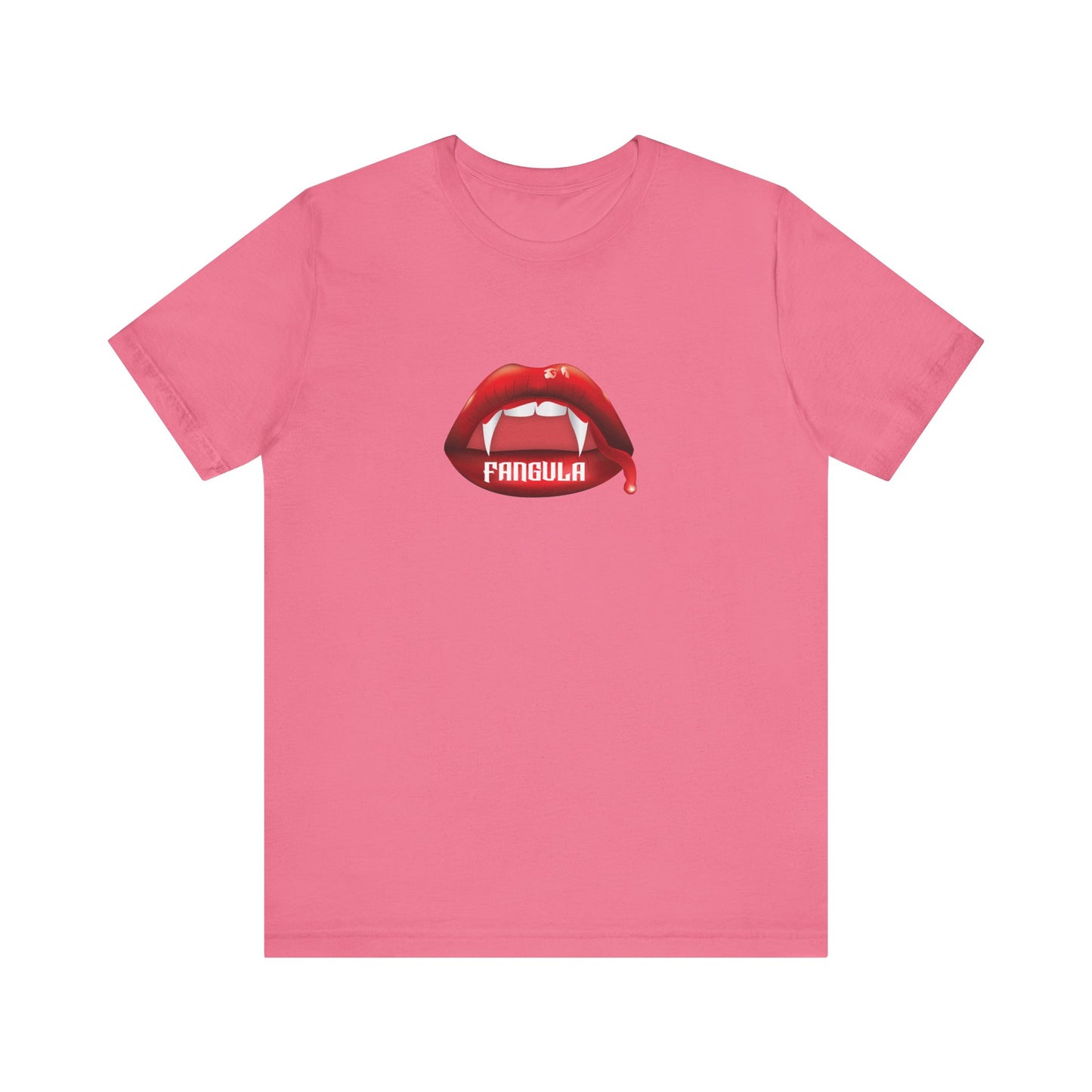 Fangula logo 2 Unisex Short Sleeve Tee