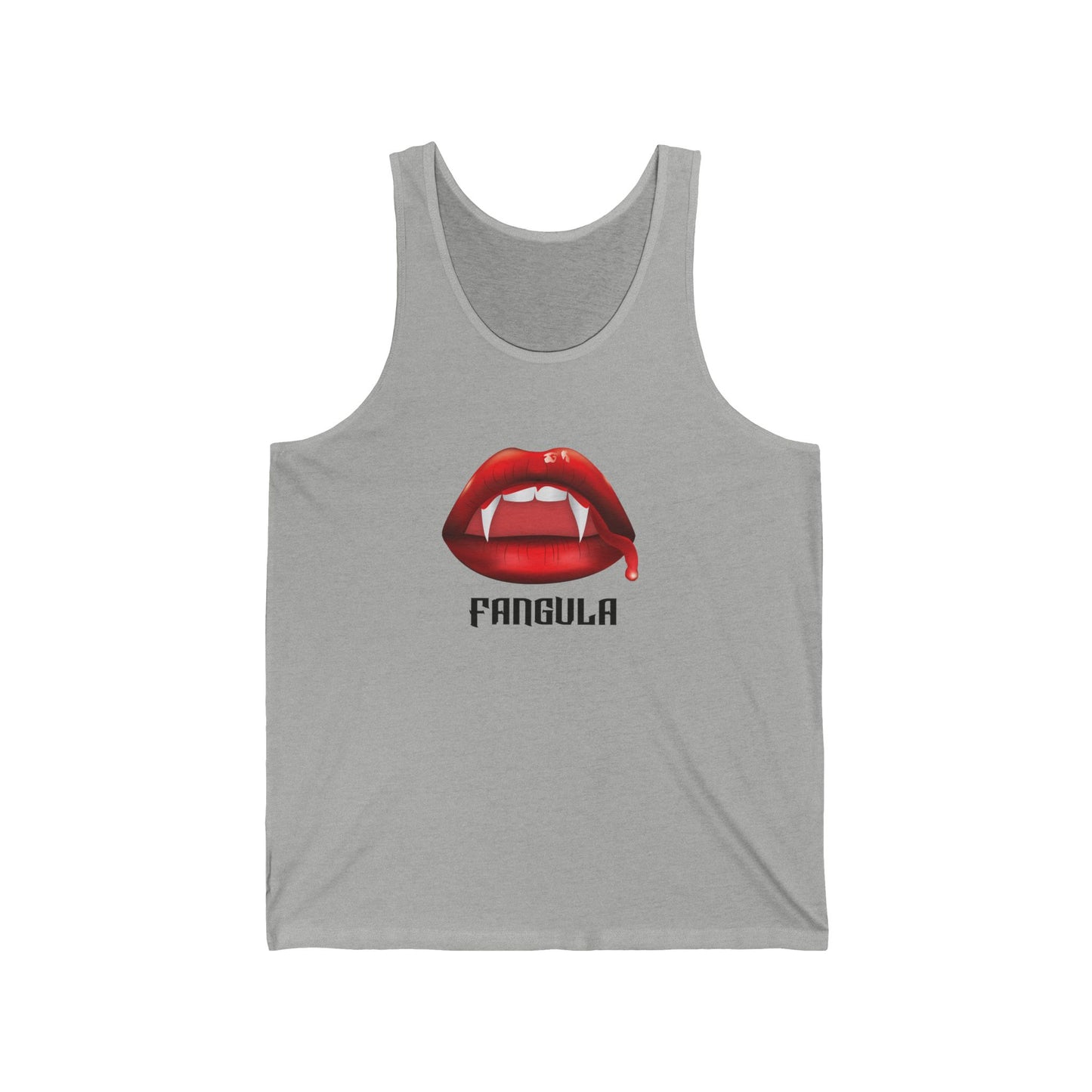 Fangula Logo 3 Unisex Tank