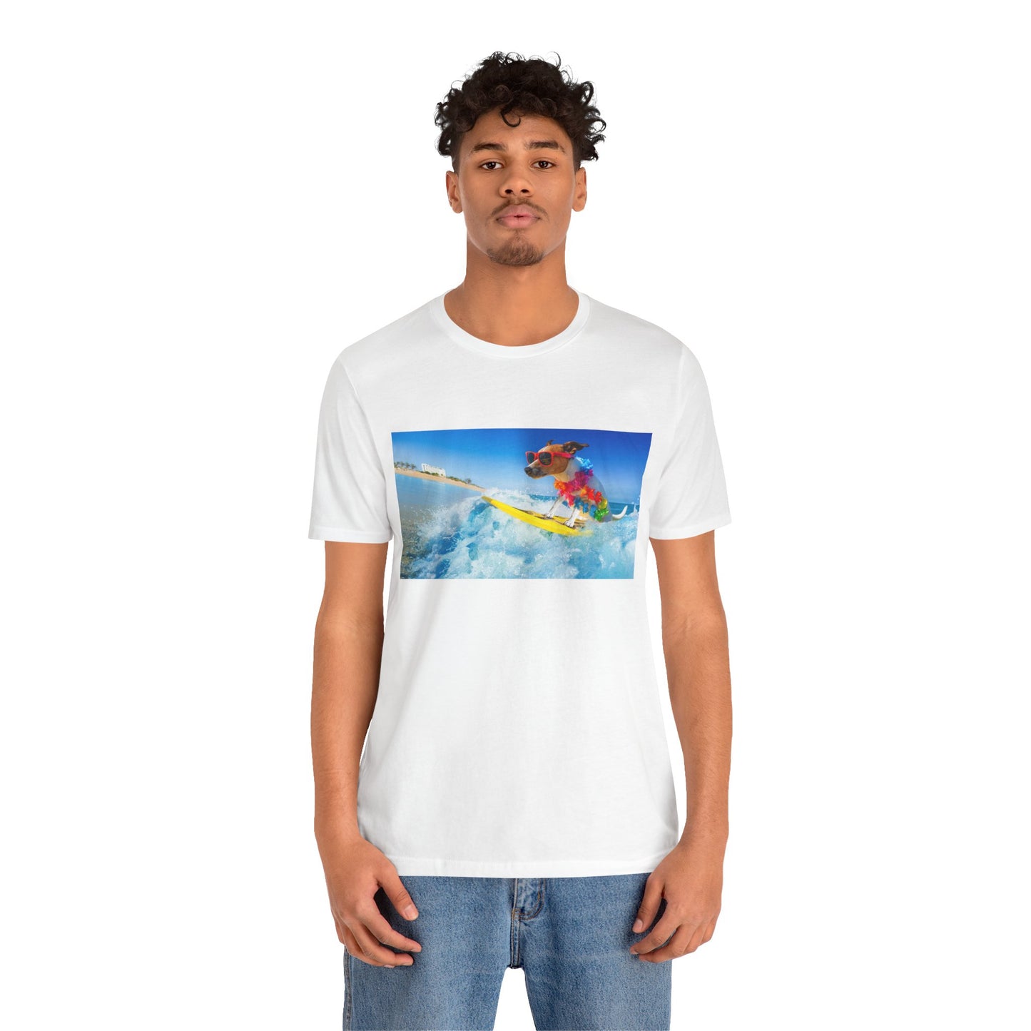Surf's Up Unisex Short Sleeve Tee