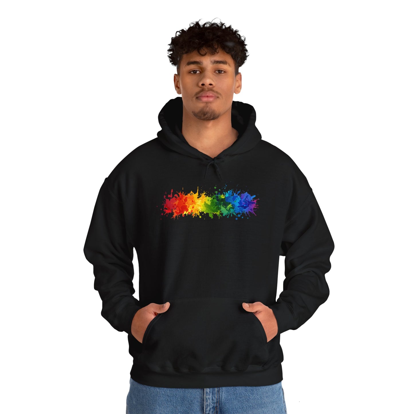 Unisex Heavy Blend™ Hooded Sweatshirt with PRIDE Symbol
