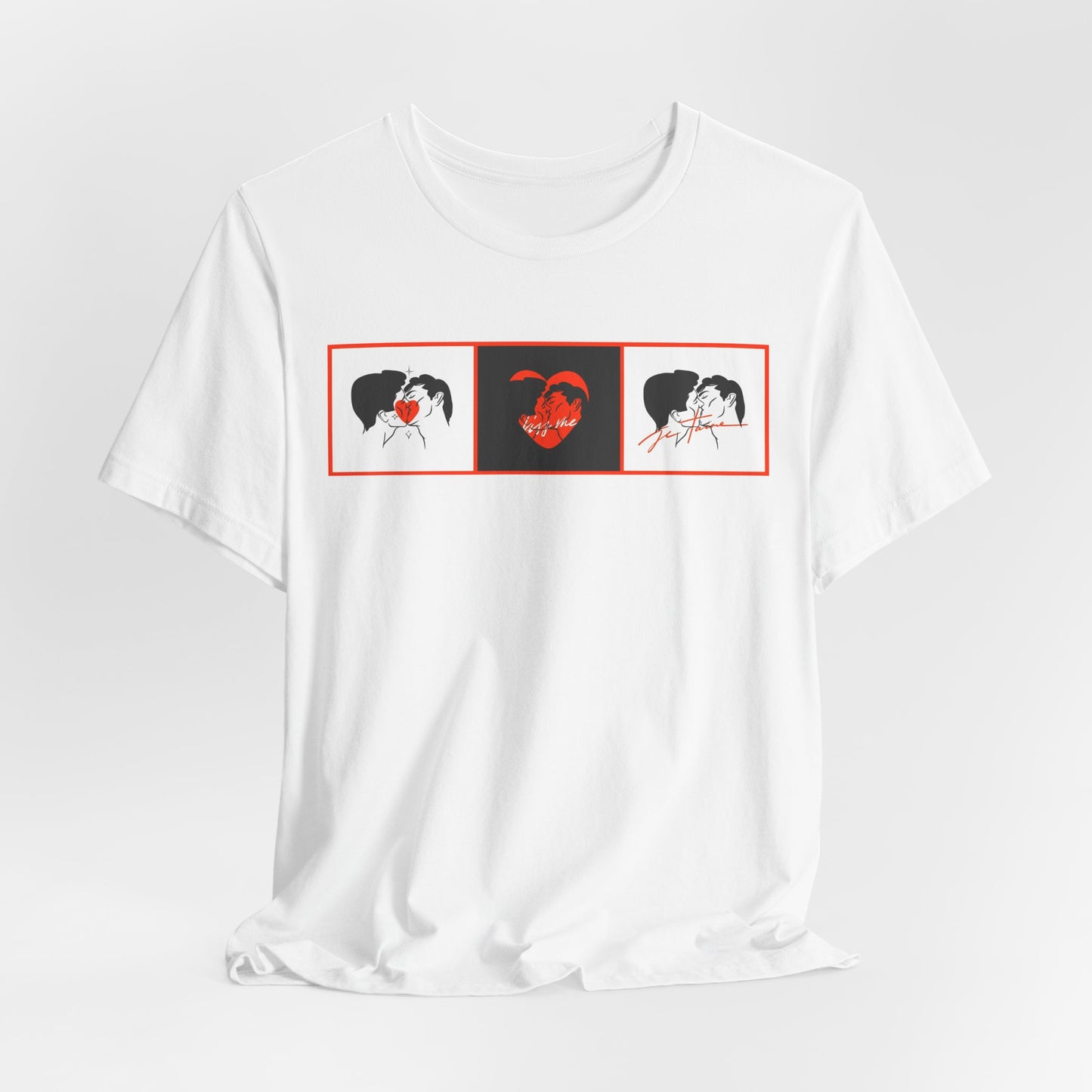 Kiss Me Unisex Short Sleeve Tee