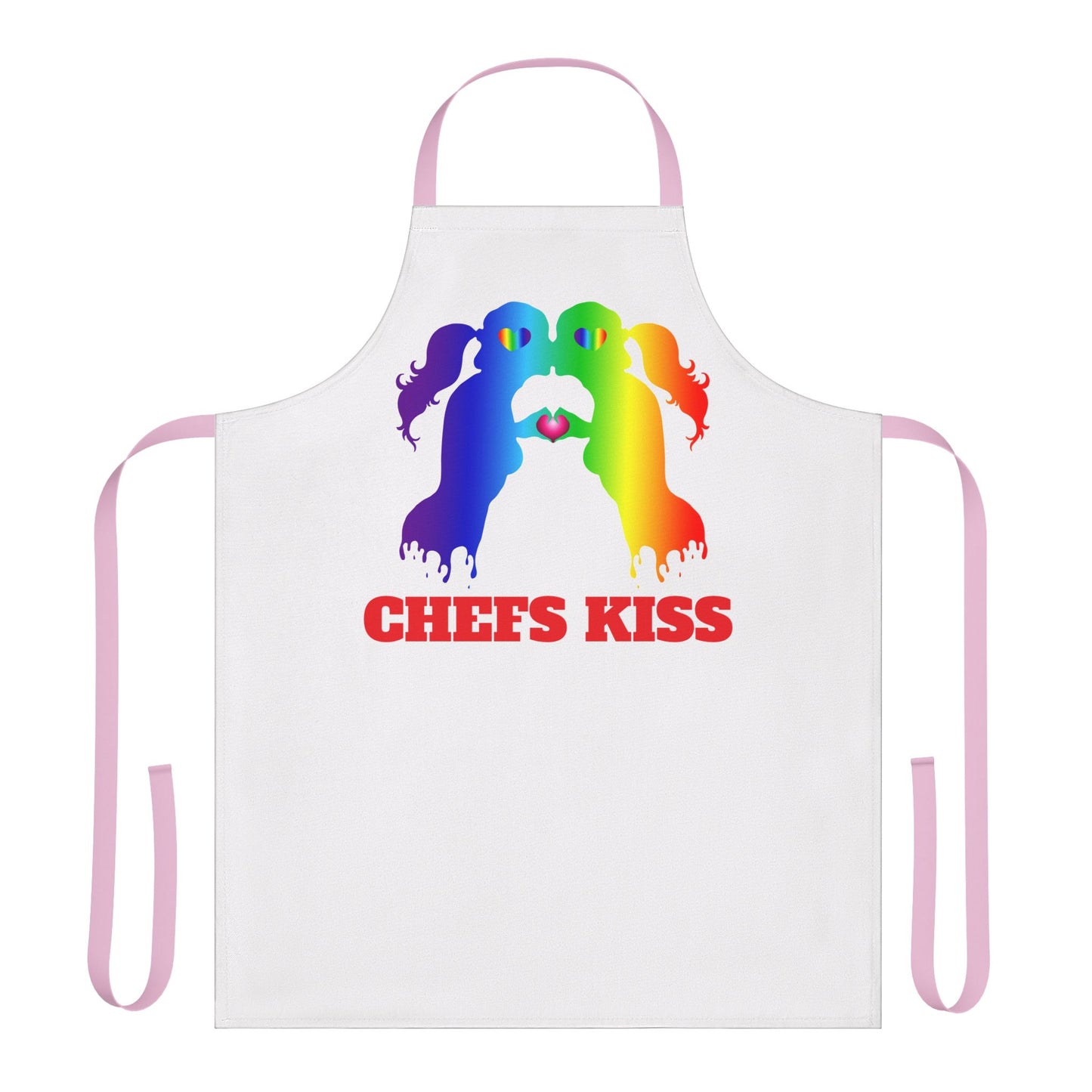 CHEFS KISS Apron (Female Image)