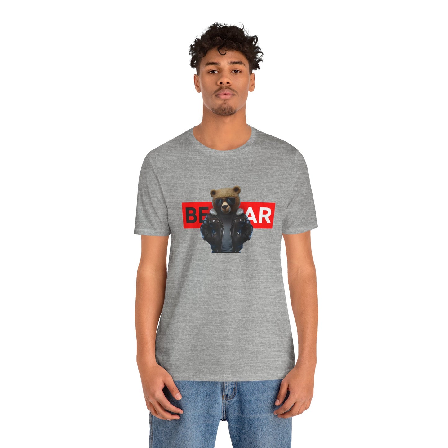 9. BEAR Unisex Jersey Short Sleeve Tee