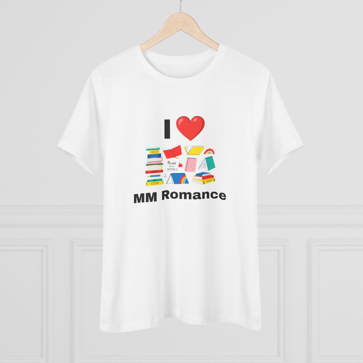Women's MM Romance Tee (Sans serif)