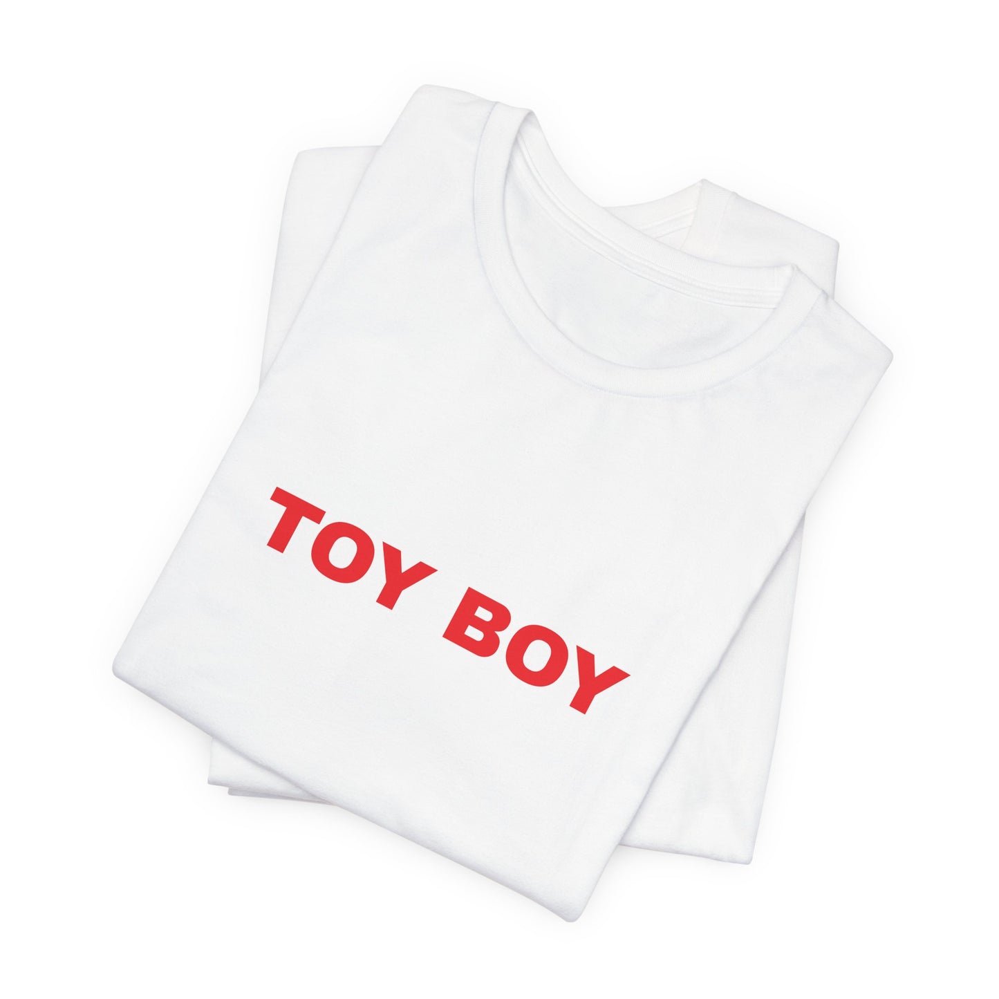 Unisex Jersey Short Sleeve Tee TOY BOY (Red)