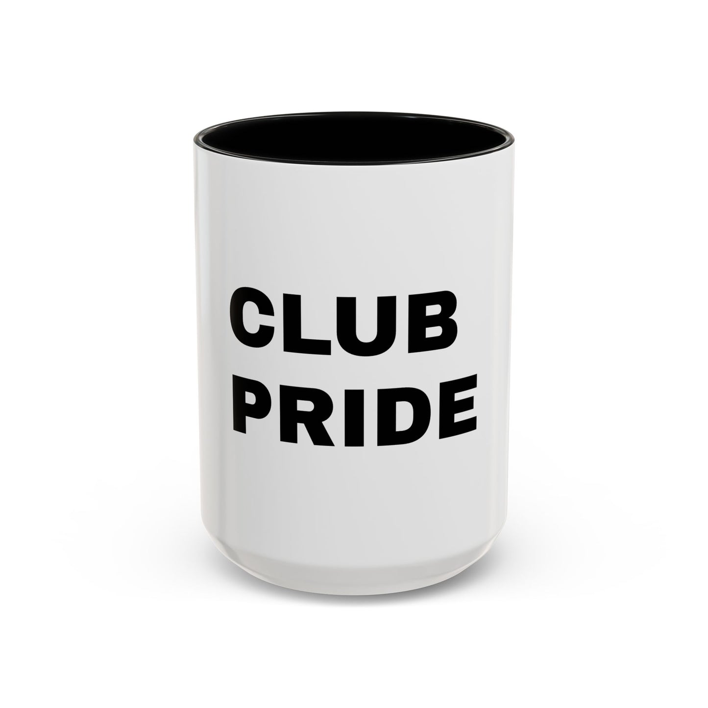 1. Accent Coffee Mug CLUB PRIDE (15oz)