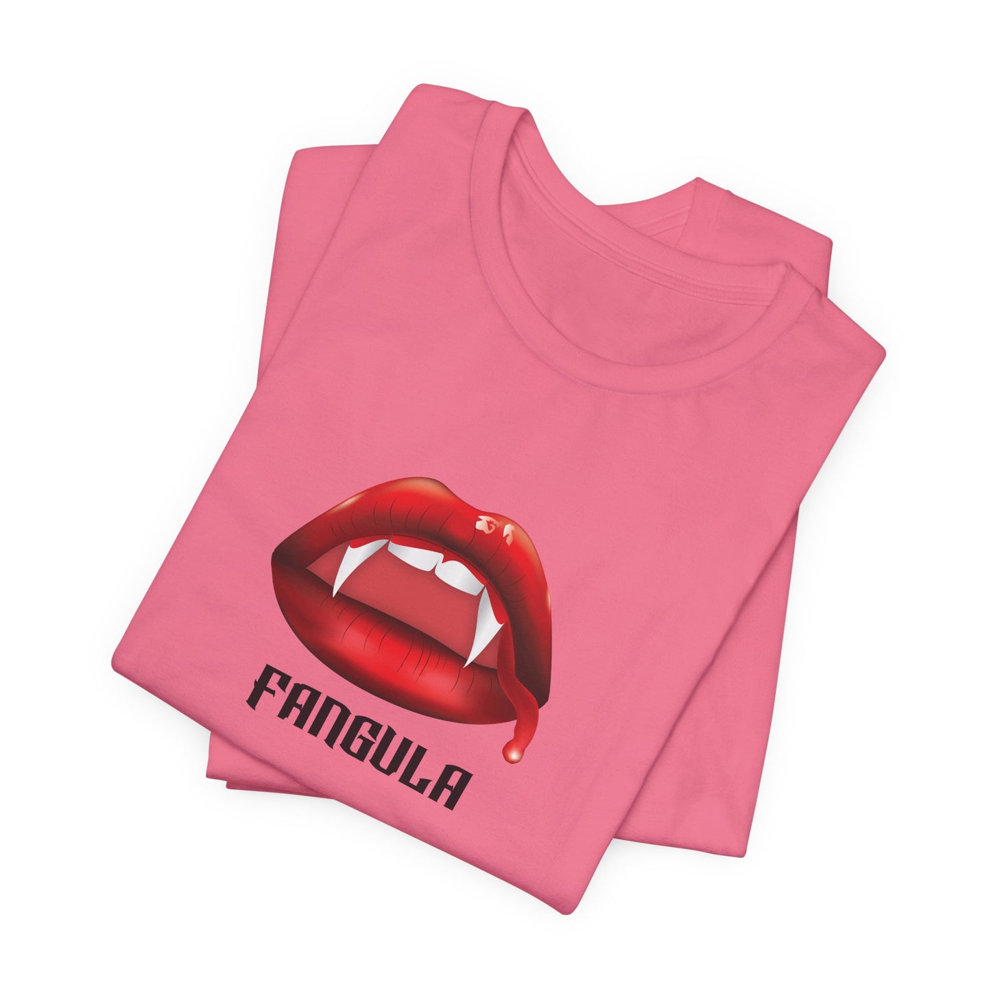 Fangula logo 3 Unisex Short Sleeve Tee