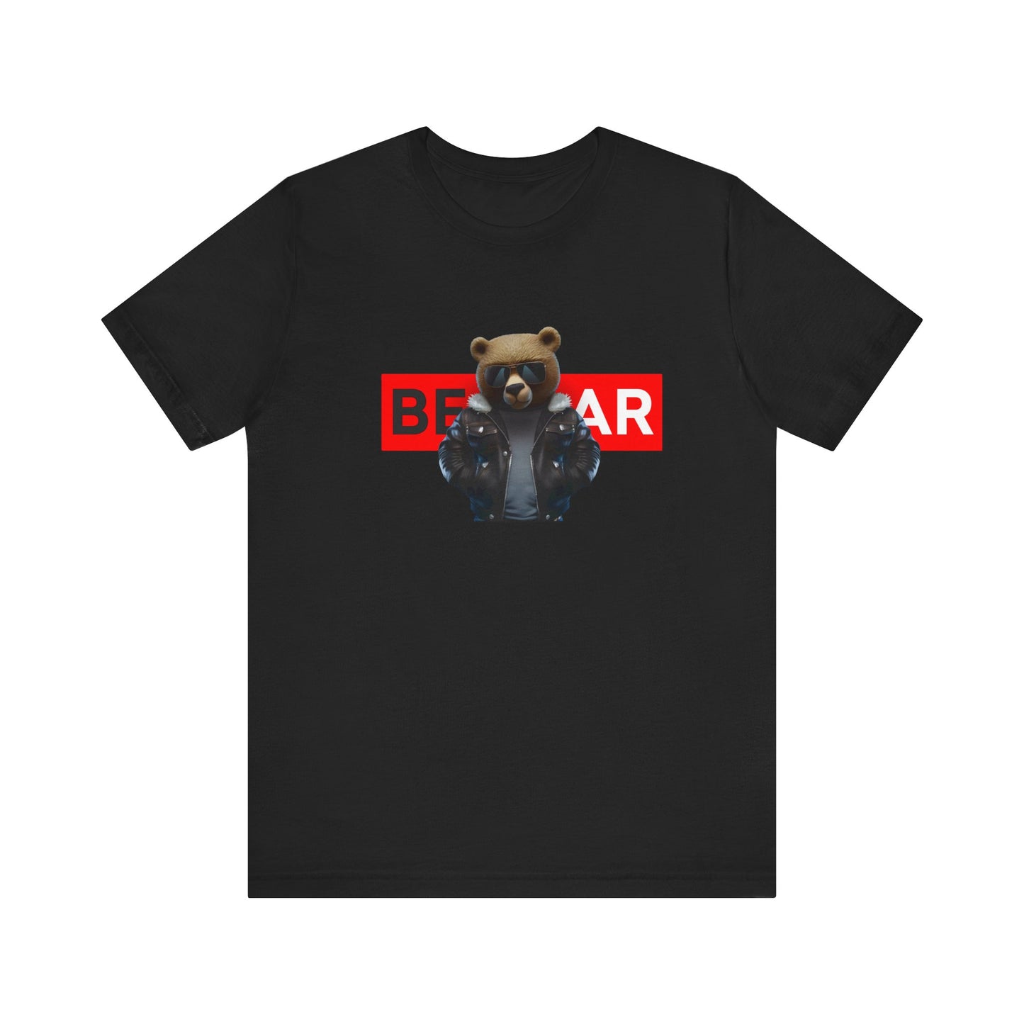 9. BEAR Unisex Jersey Short Sleeve Tee