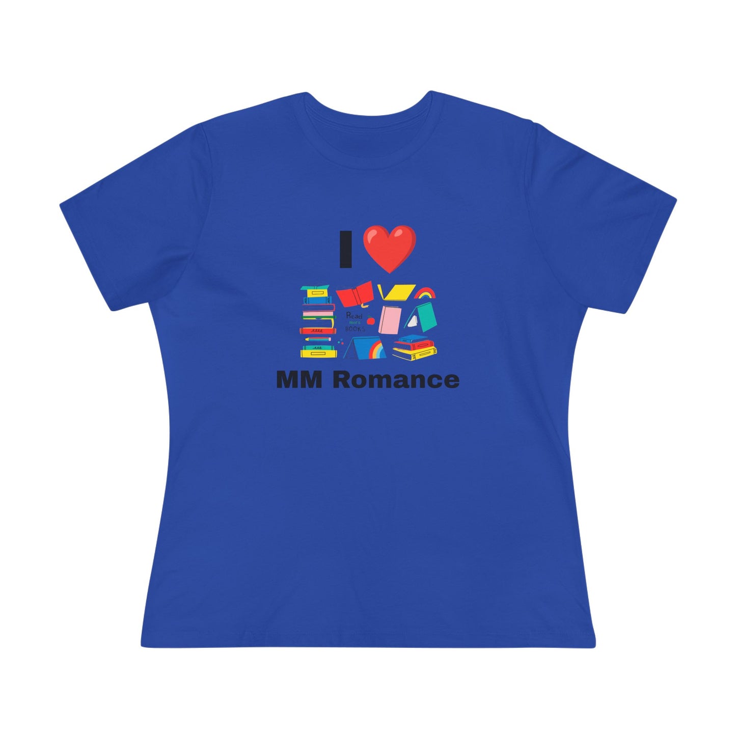 Women's MM Romance Tee (Sans serif)