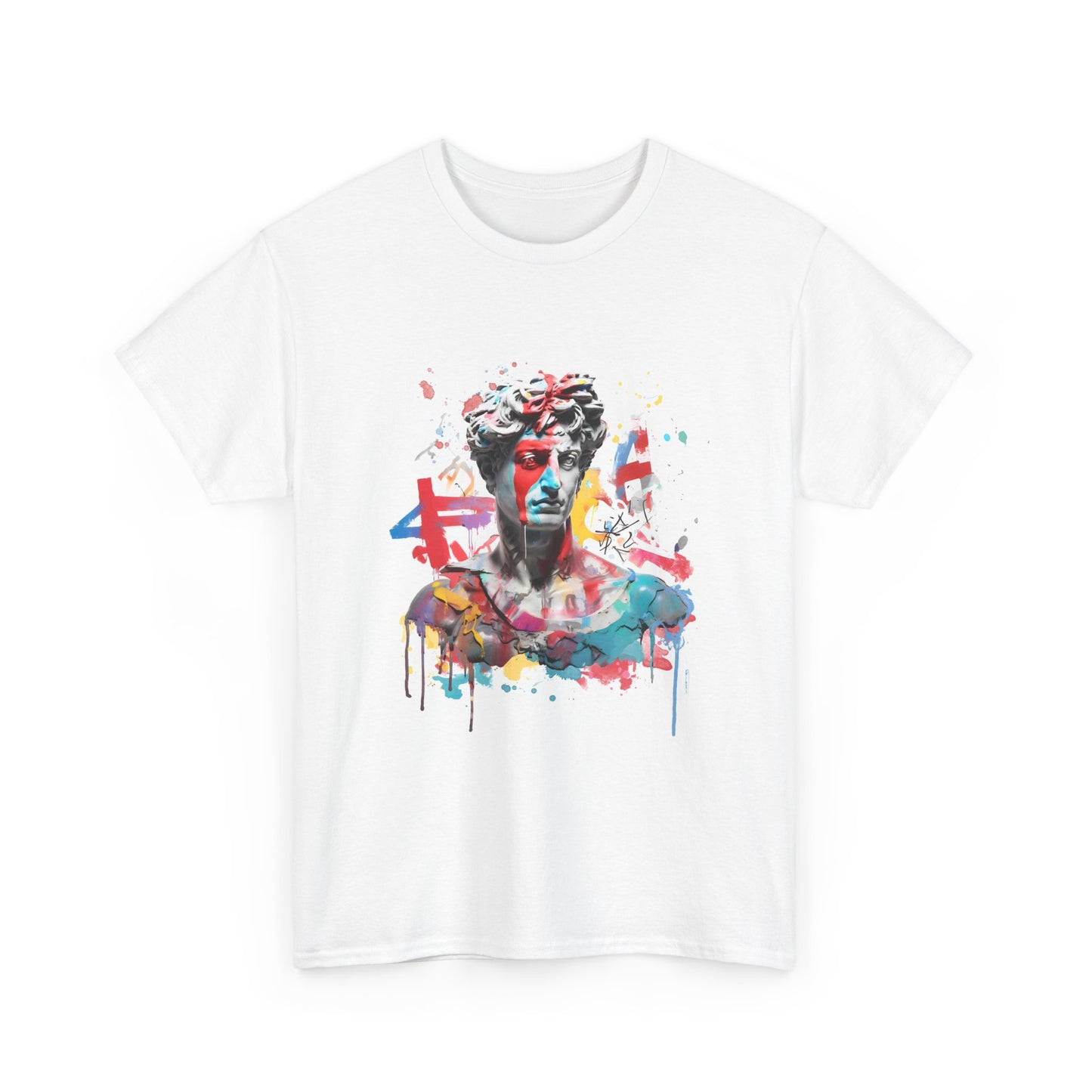 David Street Style Unisex Heavy Cotton Tee