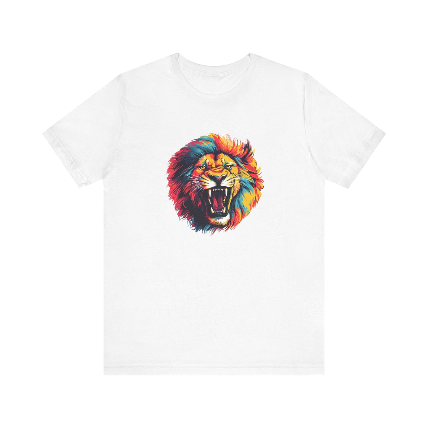 7. Lion PRIDE Unisex Jersey Short Sleeve Tee