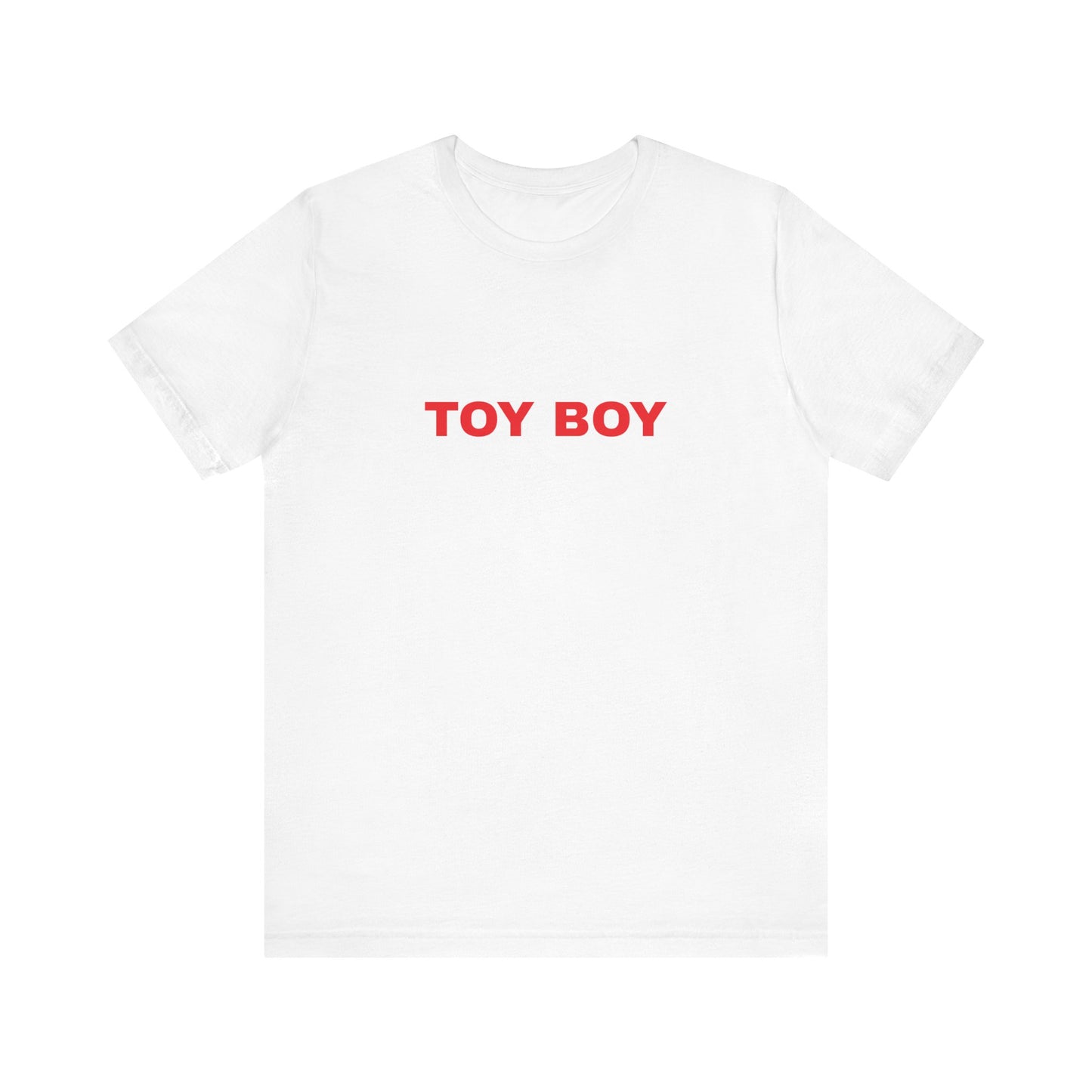 Unisex Jersey Short Sleeve Tee TOY BOY (Red)