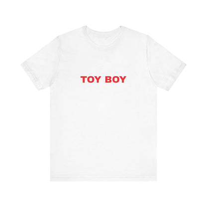 Unisex Jersey Short Sleeve Tee TOY BOY (Red)