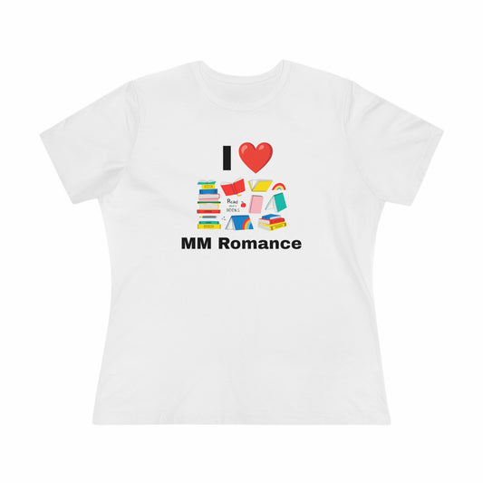 Women's MM Romance Tee (Sans serif)