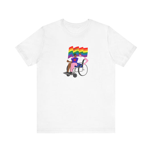 Love is Love Unisex Jersey Short Sleeve Tee