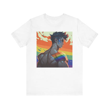 3. Young Pride Unisex Short Sleeve Tee