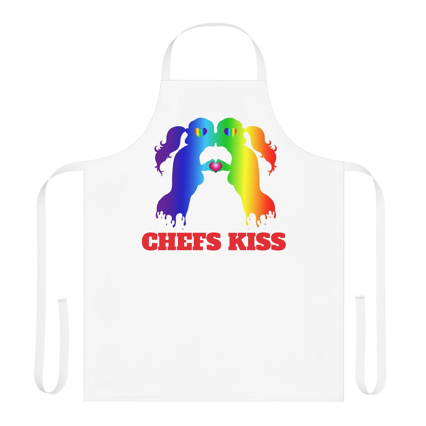 CHEFS KISS Apron (F)