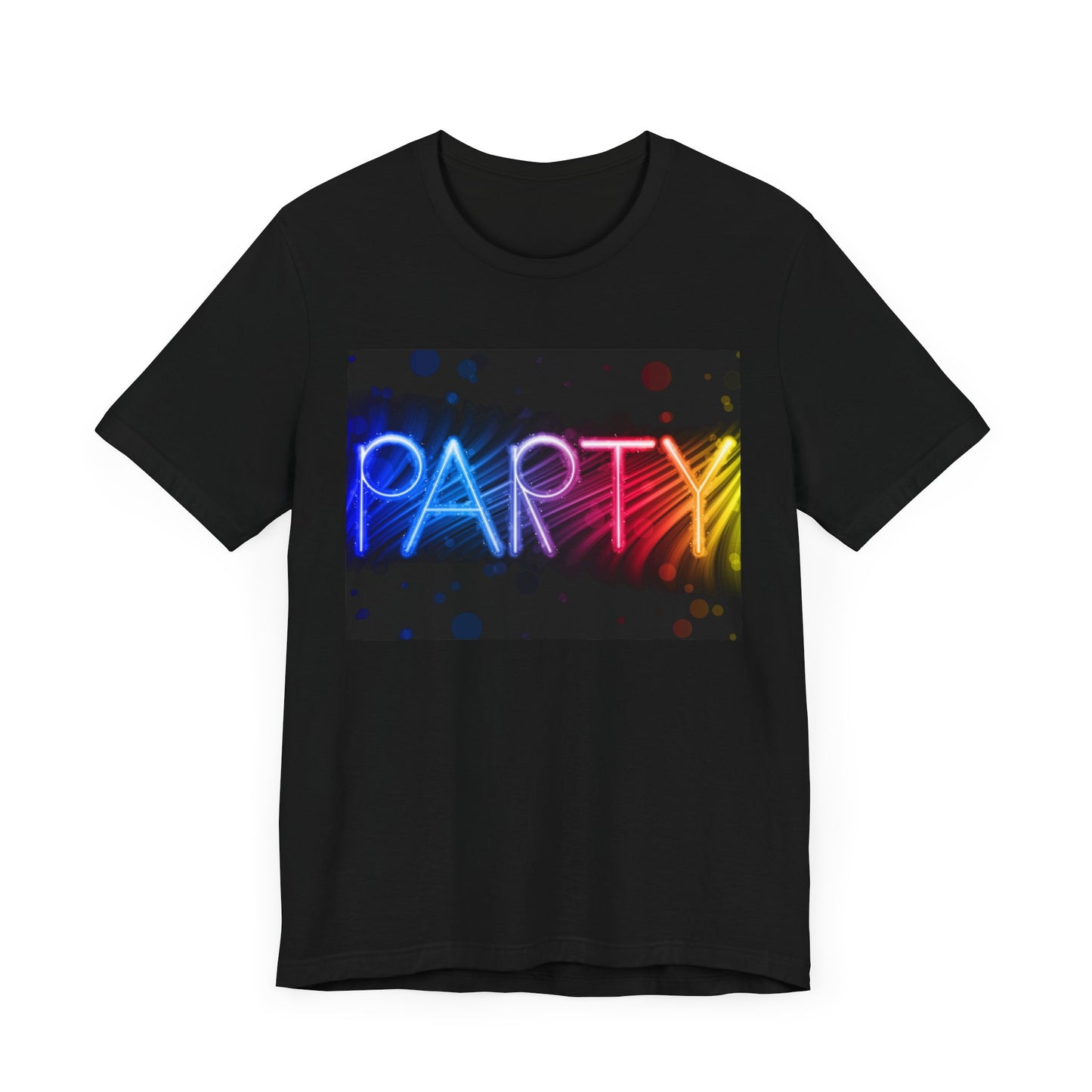 3. PARTY Unisex Jersey Short Sleeve Tee