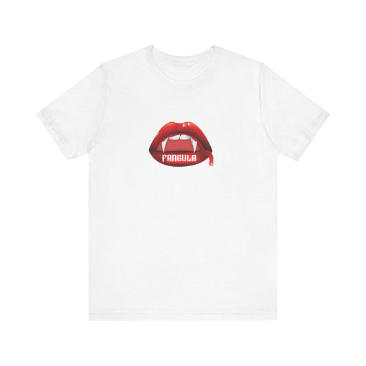 8b. Fangula logo 2 Unisex Short Sleeve Tee