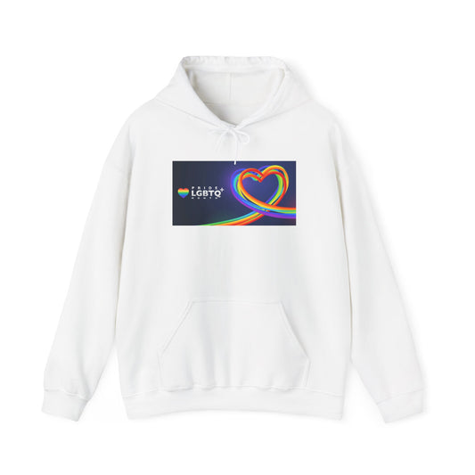 Neon Heart Unisex Heavy Blend™ Hooded Sweatshirt