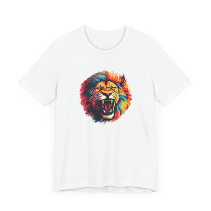 7. Lion PRIDE Unisex Jersey Short Sleeve Tee