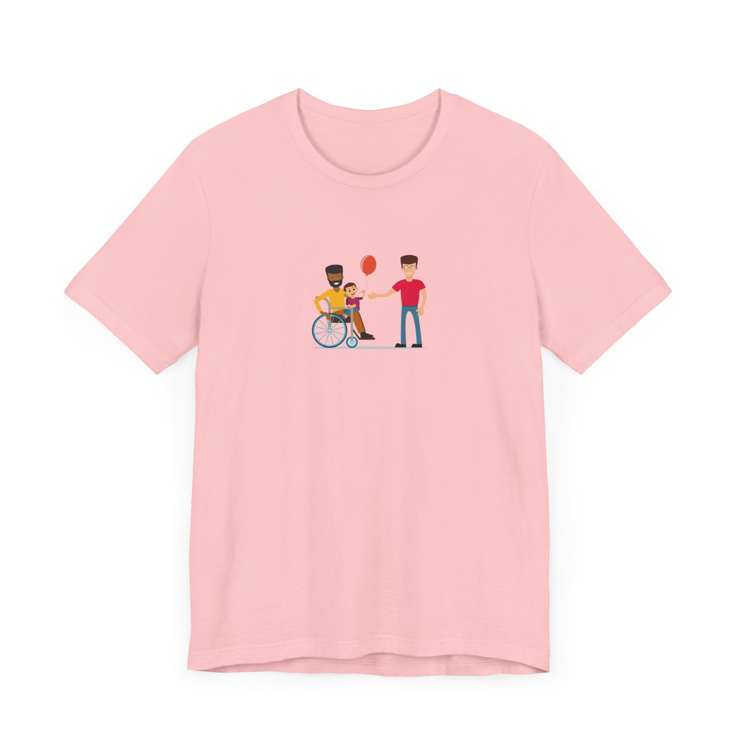 Gay Family Unisex Jersey Short Sleeve Tee