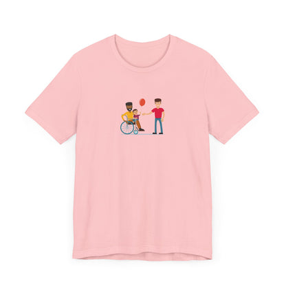 Gay Family Unisex Jersey Short Sleeve Tee