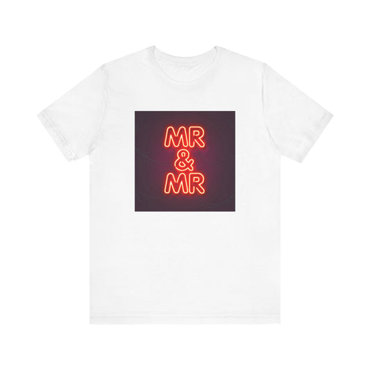 Neon Mr. & Mr. Unisex Jersey Short Sleeve Tee