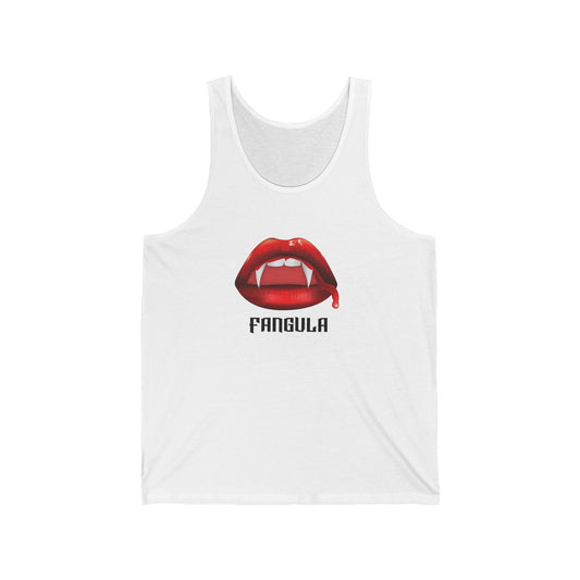 Fangula Logo 3 Unisex Tank