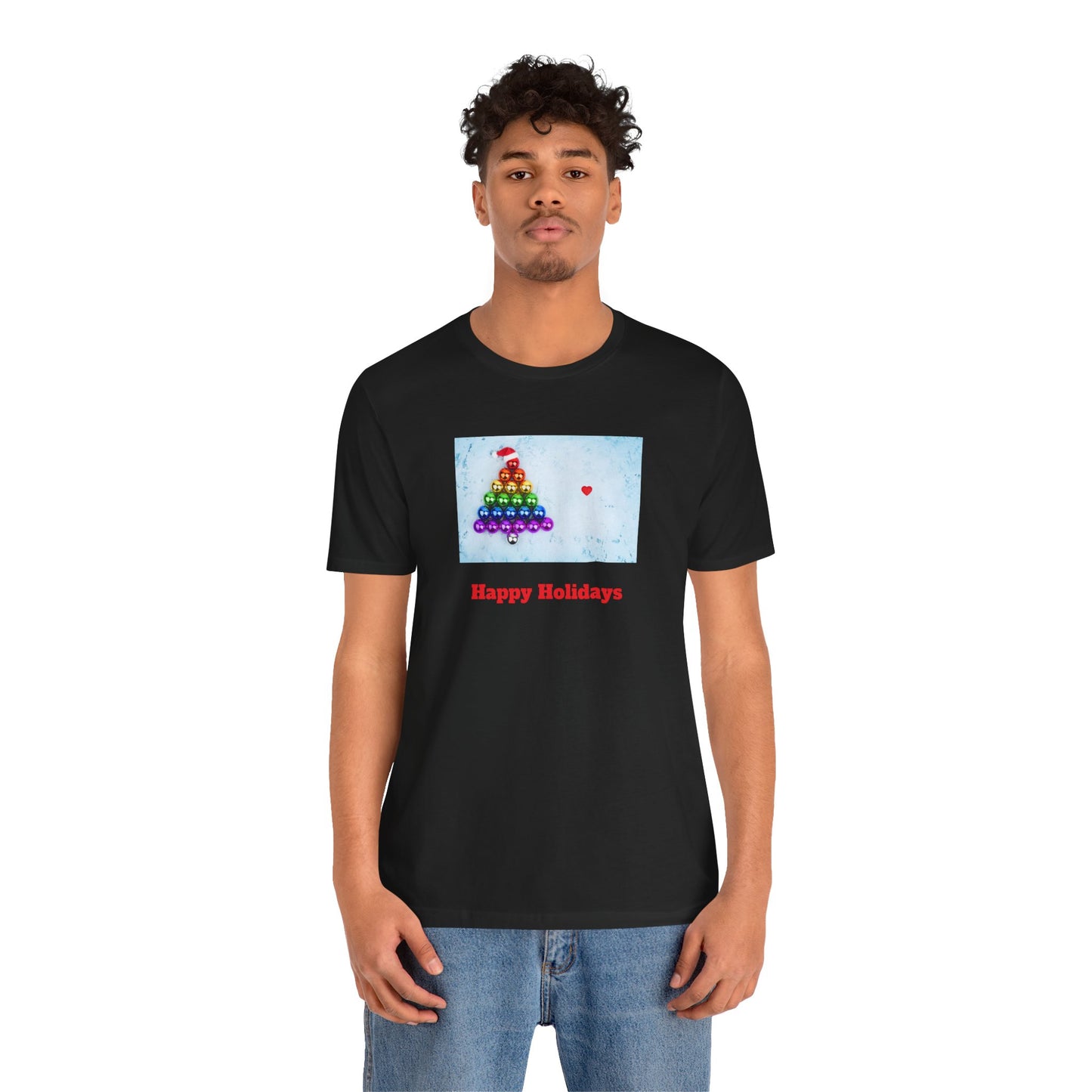 Christmas Tree Unisex Jersey Short Sleeve Tee