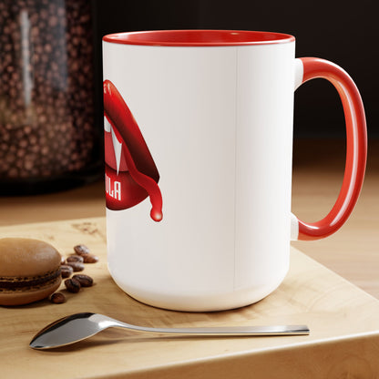 Fangula 2 Two-Tone Coffee Mugs, 15oz