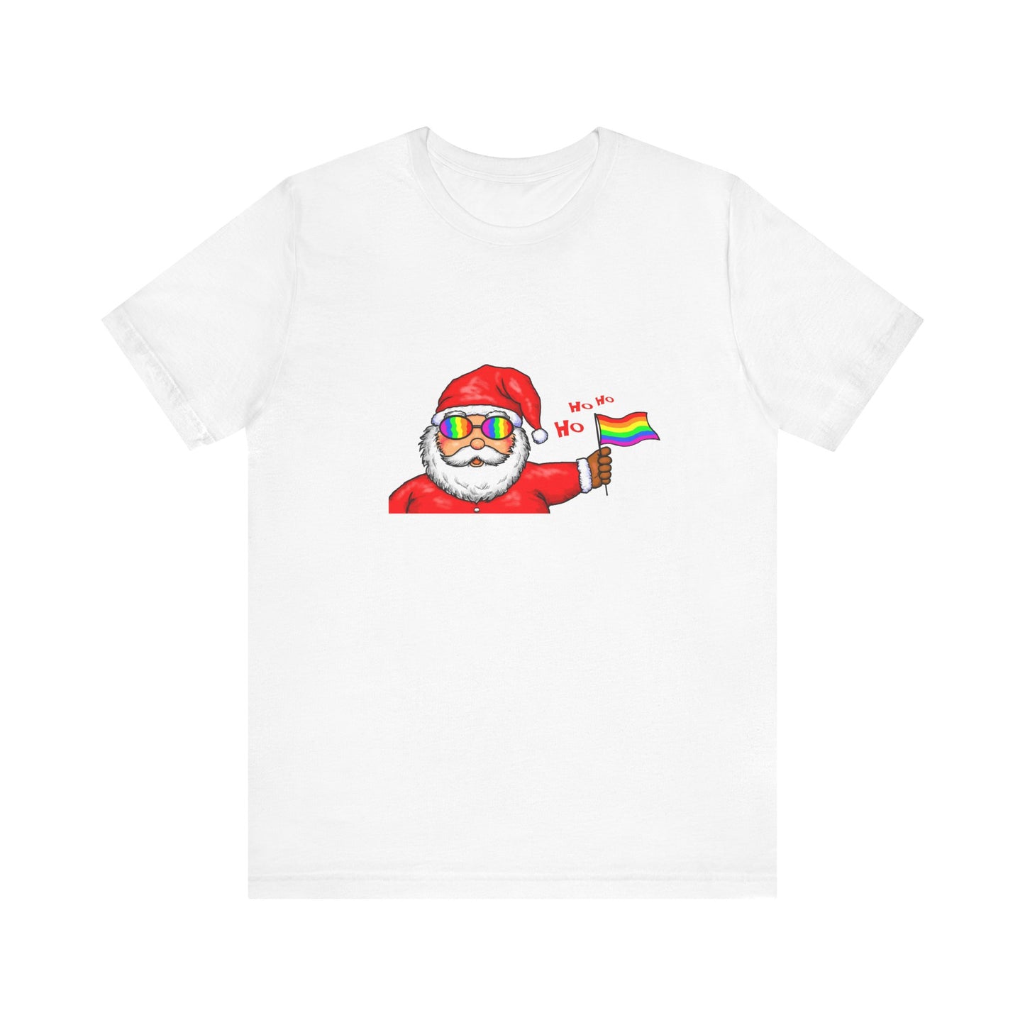 Santa Pride Unisex Jersey Short Sleeve Tee