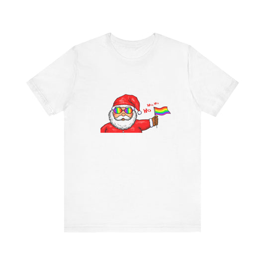 Santa Pride Unisex Jersey Short Sleeve Tee
