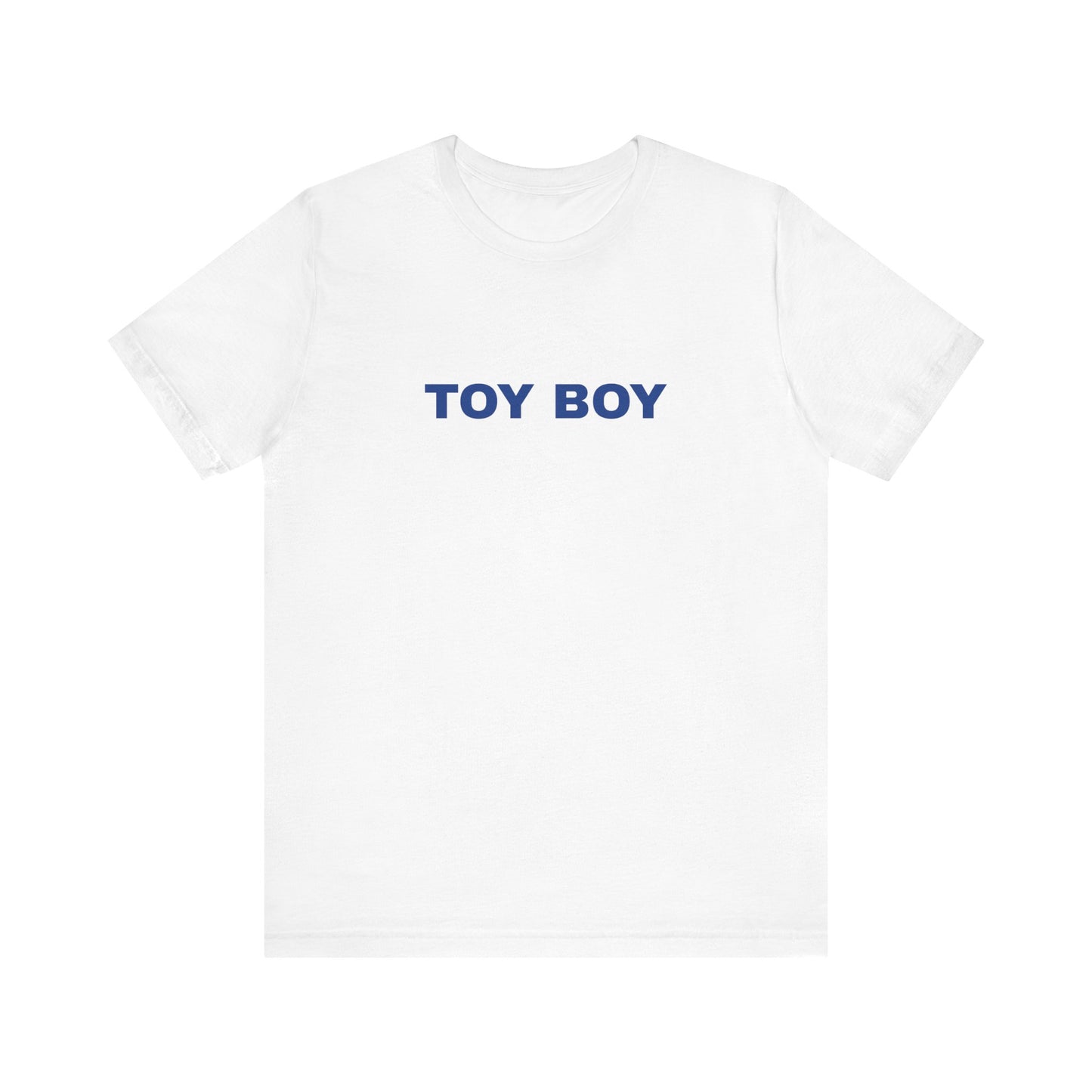 Unisex Jersey Short Sleeve Tee - TOY BOY (Blue)