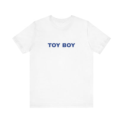 Unisex Jersey Short Sleeve Tee - TOY BOY (Blue)