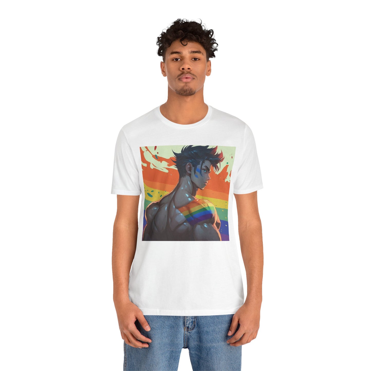 3. Young Pride Unisex Short Sleeve Tee