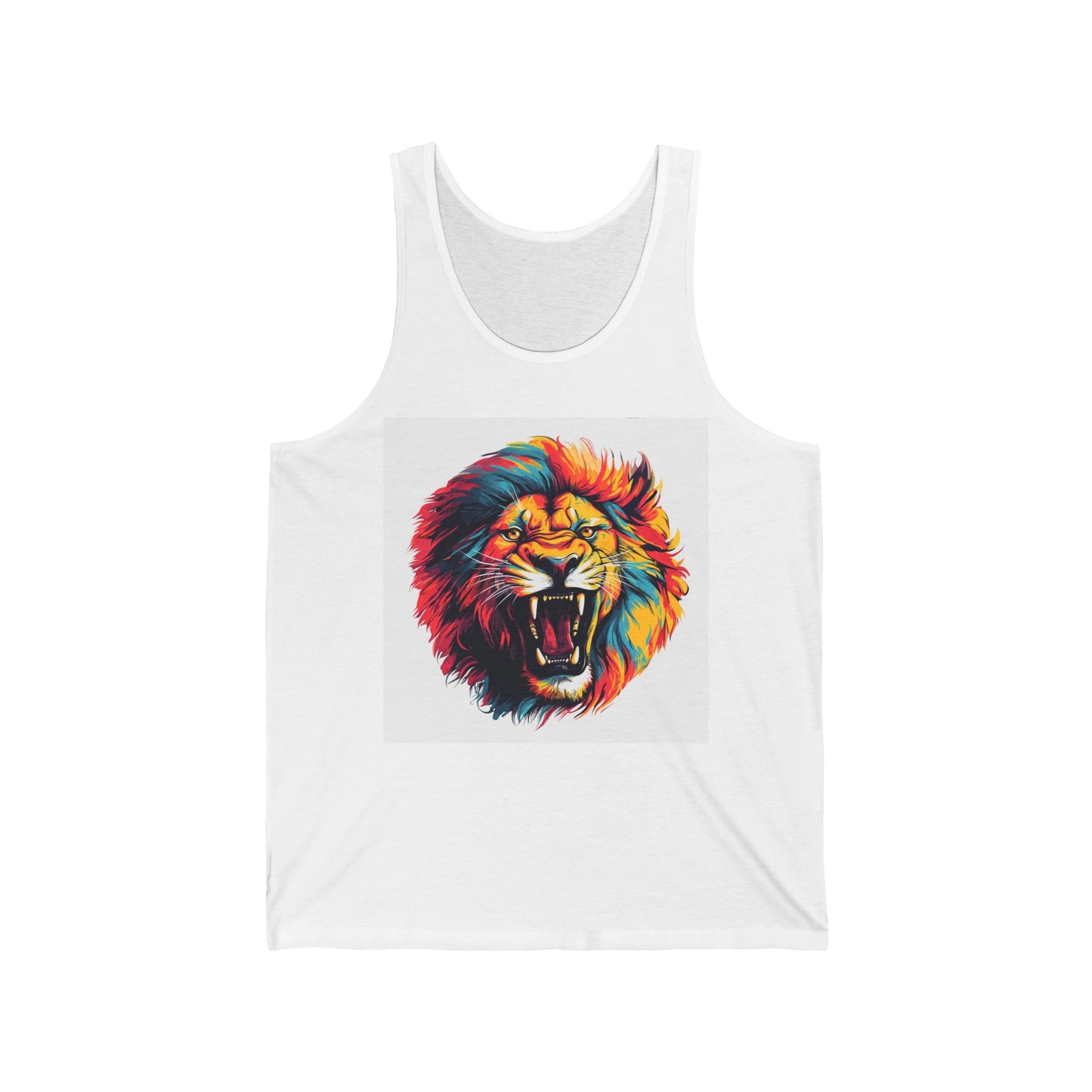 PRIDE Roars Unisex Jersey Tank