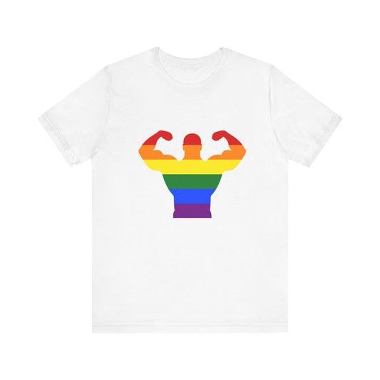 PRIDE Muscle Short Sleeve Tee