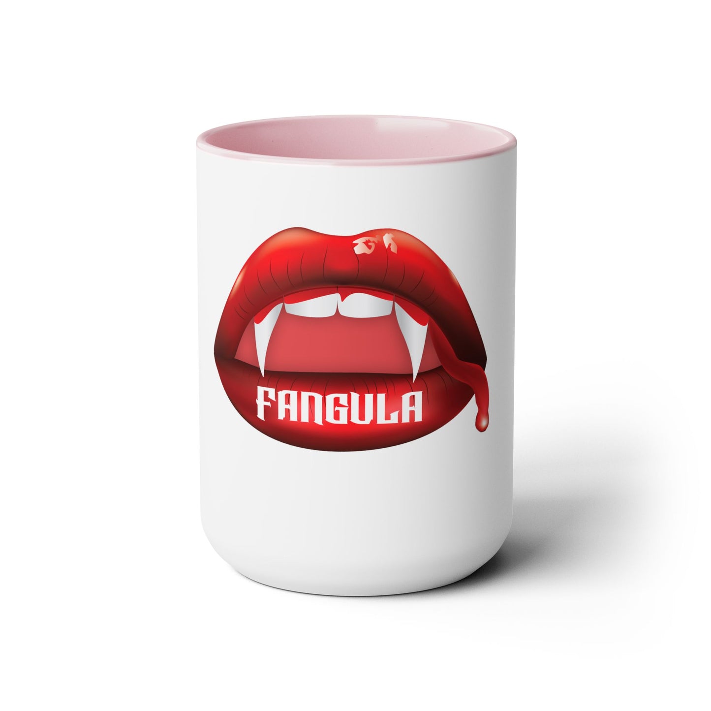 Fangula 2 Two-Tone Coffee Mugs, 15oz