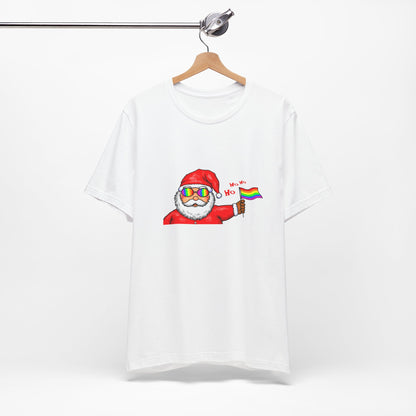 Santa Pride Unisex Jersey Short Sleeve Tee