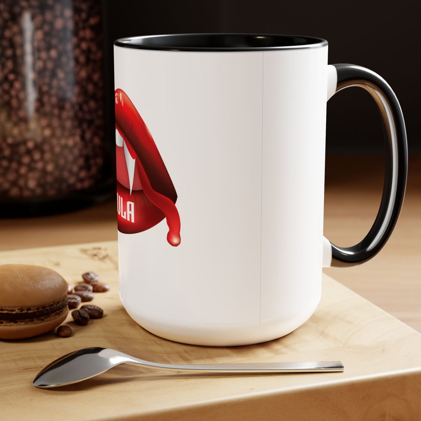 Fangula 2 Two-Tone Coffee Mugs, 15oz