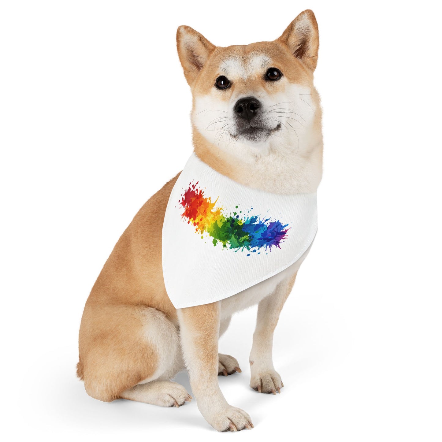 Pet Bandana Collar - PRIDE Design