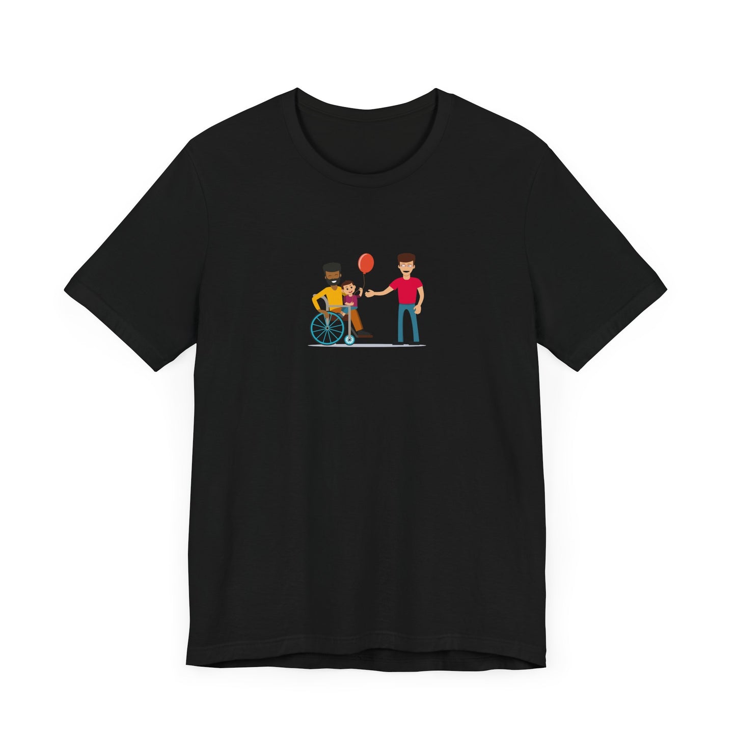 Gay Family Unisex Jersey Short Sleeve Tee