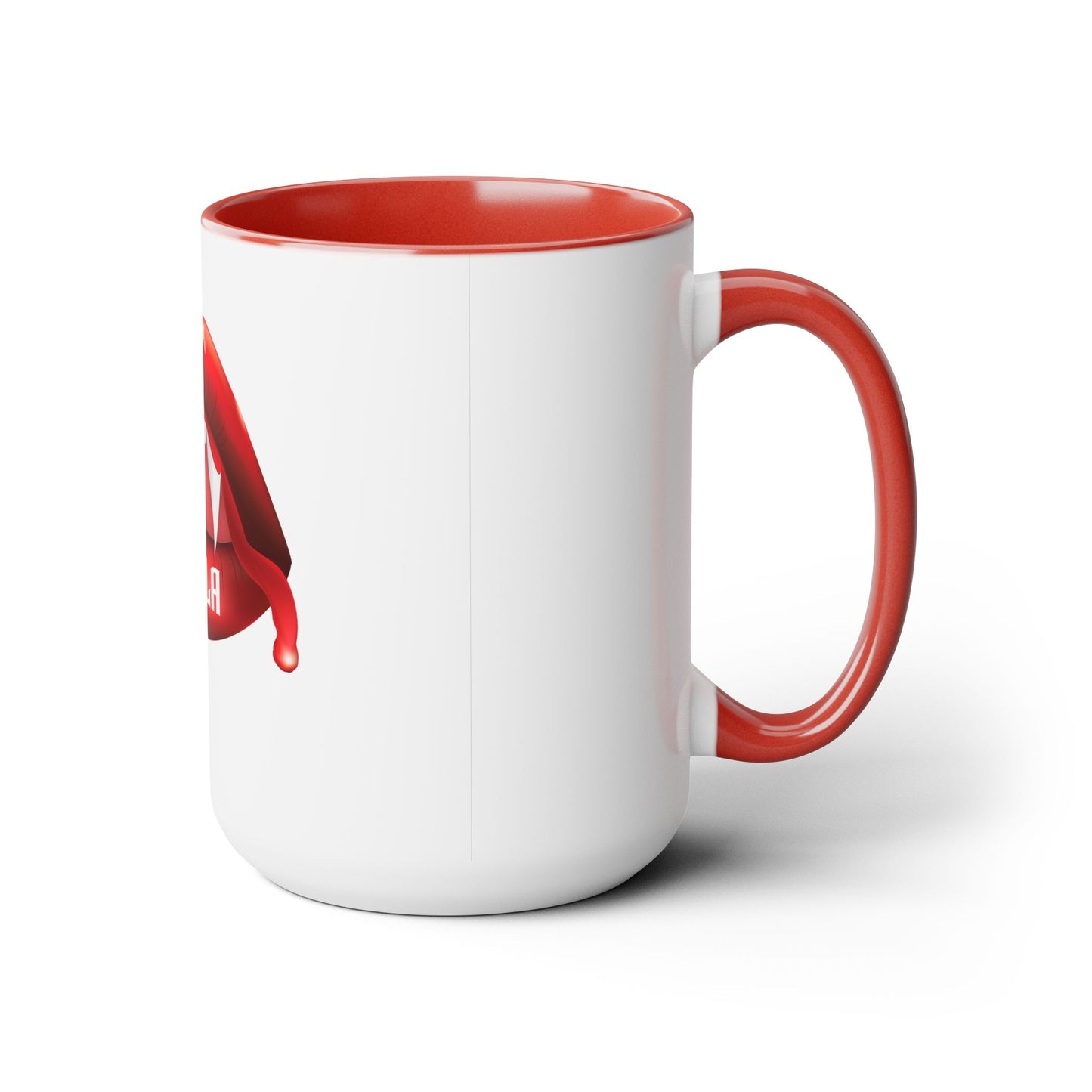 Fangula 2 Two-Tone Coffee Mugs, 15oz